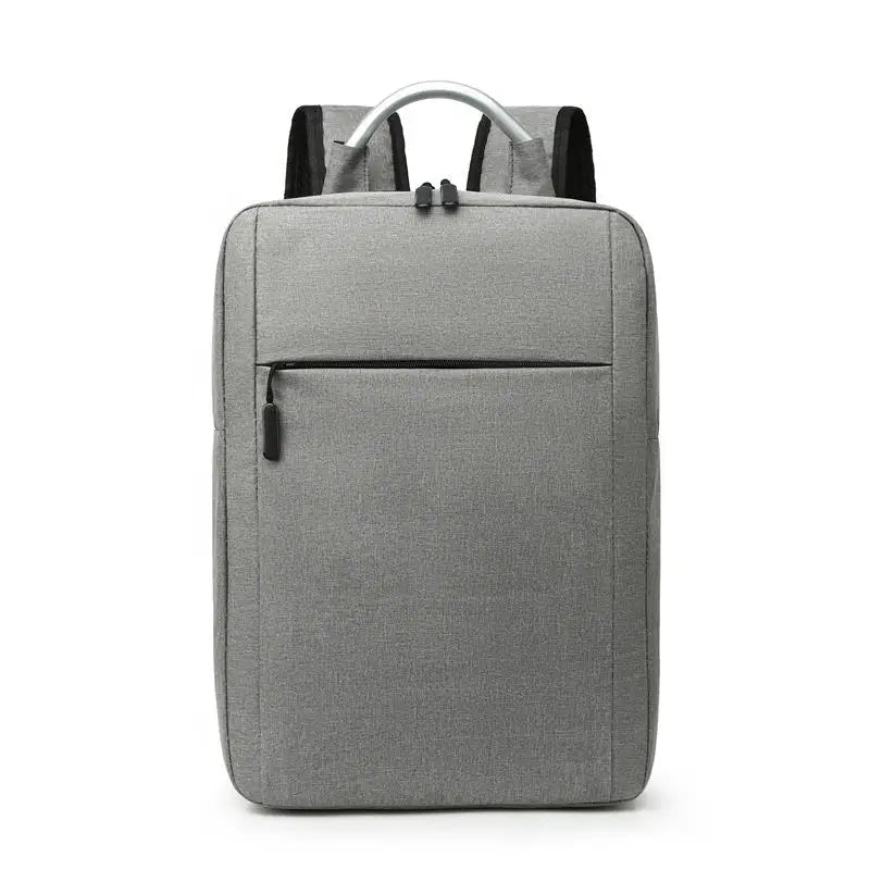 10PCS Can Custom logo Travel School Bags Wholesale Big Capacity Smart USB Laptop Bag Other Backpack for Men College Bag Mochila