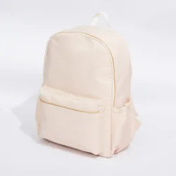 11 Color Large Capacity Custom Travel Storage Bag Boy Girls Cute School Student Bag Candy Color Black Waterproof Nylon Backpack