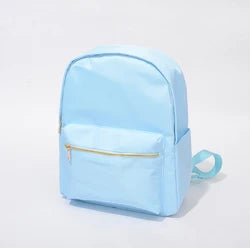 11 Color Large Capacity Custom Travel Storage Bag Boy Girls Cute School Student Bag Candy Color Black Waterproof Nylon Backpack