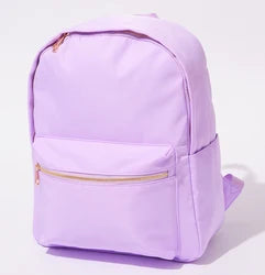 11 Color Large Capacity Custom Travel Storage Bag Boy Girls Cute School Student Bag Candy Color Black Waterproof Nylon Backpack