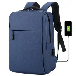 10PCS Can Custom logo Travel School Bags Wholesale Big Capacity Smart USB Laptop Bag Other Backpack for Men College Bag Mochila
