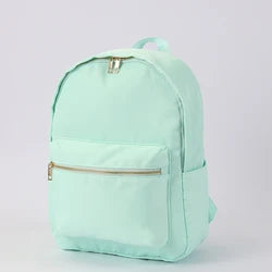 11 Color Large Capacity Custom Travel Storage Bag Boy Girls Cute School Student Bag Candy Color Black Waterproof Nylon Backpack