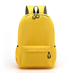 Wholesale Custom Kids Student Backpacks Teenagers School Bags Waterproof Durable Fashion Design Printed Logo Promotional Travel