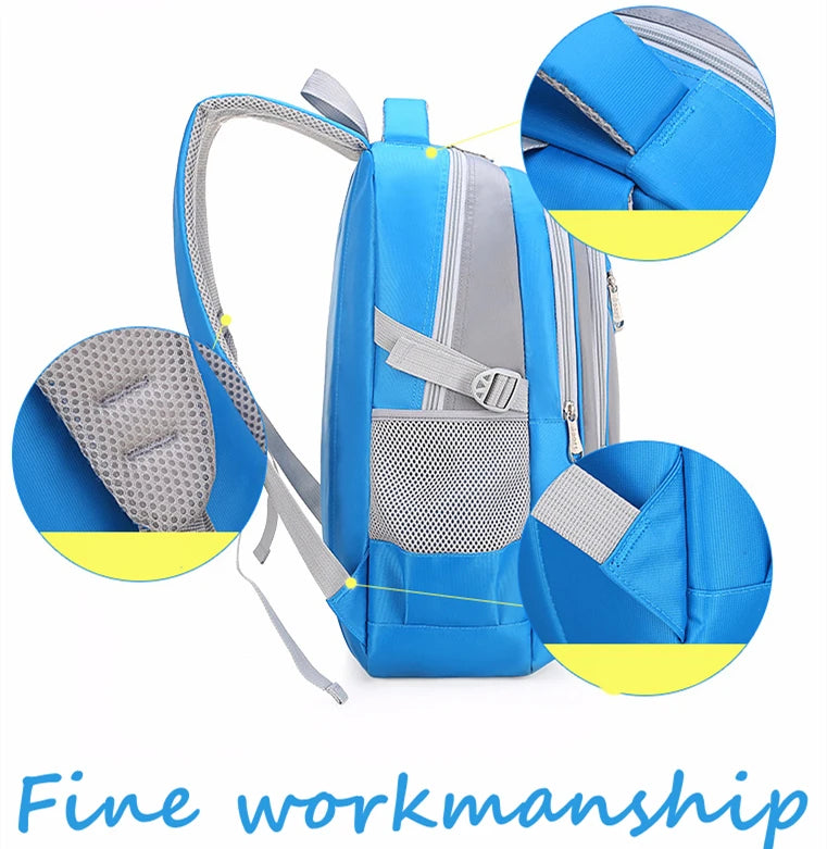 2022 Wholesale Custom School Bag Backpack Waterproof Girls Bookbag School Book Bag for Kids Backpack