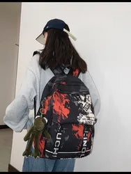 Custom Multifunctional Men Laptop Backpack New Waterproof Student Outdoor Backpack Travel Bag Polyester Oxford Cloth Fashion