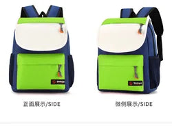 2024 Unisex Custom School Bag Hot-Selling Children's Schoolbag Custom Printed Logo Polyester Lining Kindergarten Female Students