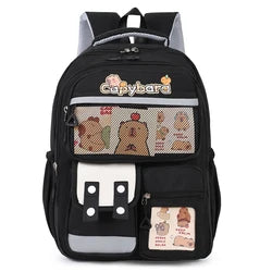 2025 Hot Sale New Design Fashion Cute Monster Kindergarten Custom logo Children Bag Cartoon Kids School Backpack