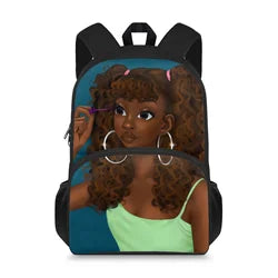 African Arts Printed Kids School Backpack Custom Print for Boys Girls Bookbag School Bag Preschool Kindergarten Toddler Backpack