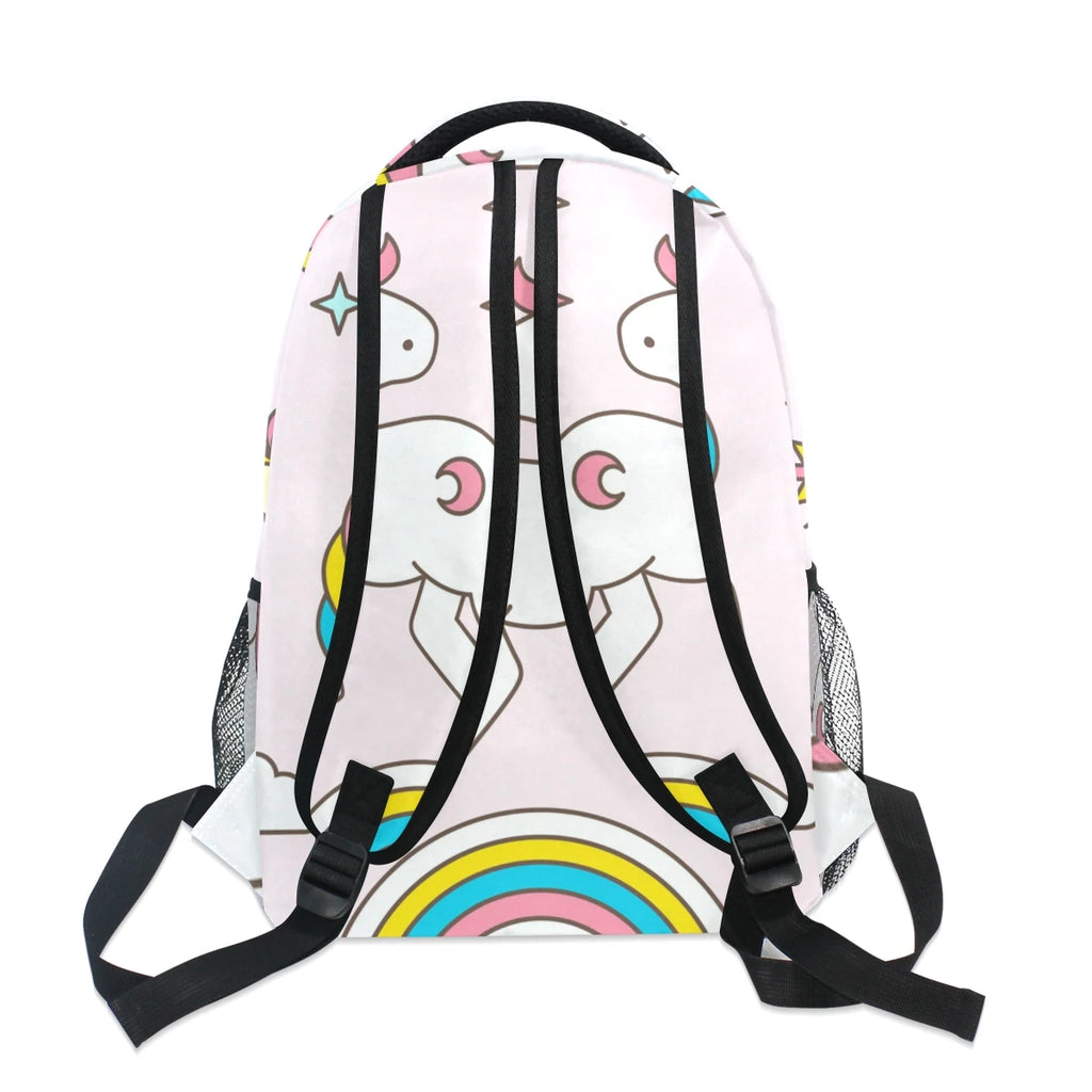 New Arrival Wholesales Customized Unicorn Designer Kids Book Bag School Travel Backpack Bag for Student