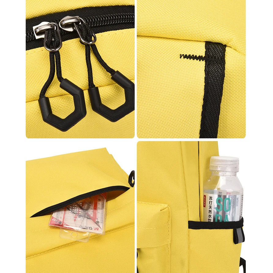 2024 New Wholesale Custom School Bag Backpack Waterproof School Bags Girls Bookbags Casual School Book Bag for Kids Backpack