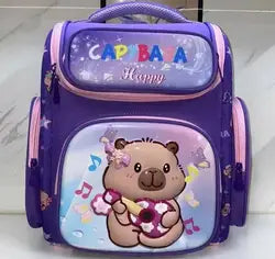 2024 Top Quality Fashion Custom Breathable Spine Protection Kindergarten School Bags for Kids Cool Cartoon Printing Backpack