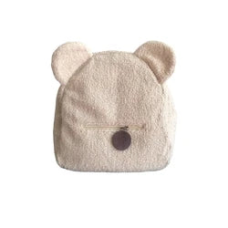 Custom Plush Teddy Bear Backpack for Toddlers Cute Cartoon Bookbags Mini Schoolbags for Kids Children's BookBags