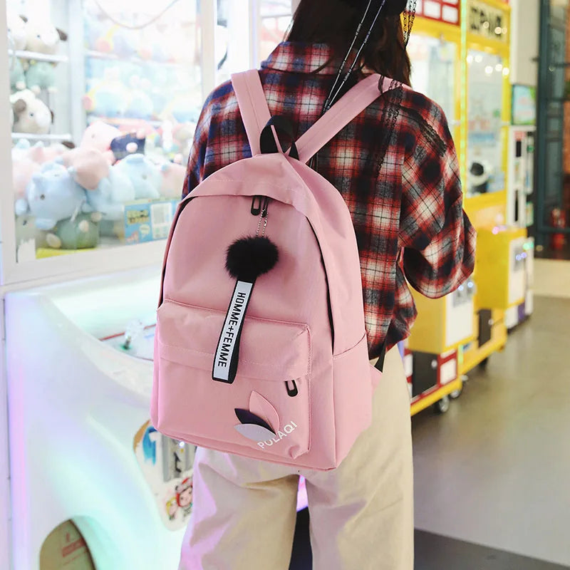 AH Factory Waterproof School Bags School Backpack for Kids Fashion Student School Bags Custom Bags for Teenagers Girls