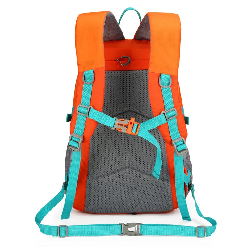 Custom logo Casual Travel Ultralight Foldable Backpacks for Climbing Bag Outdoor Waterproof Sports Large Capacity Backpack