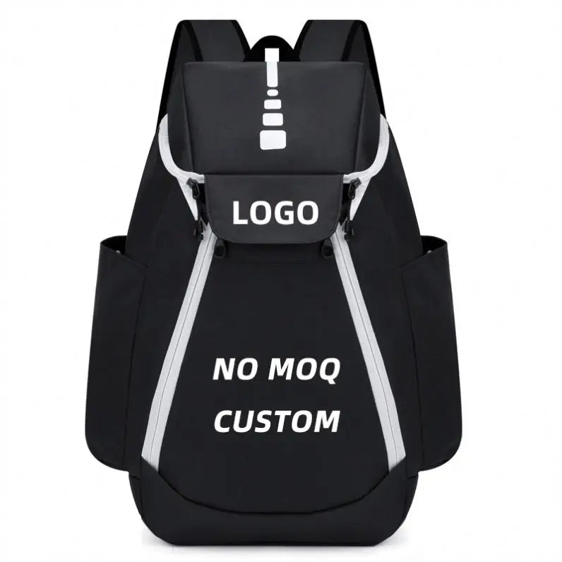 Custom Basketball Backpack Outdoor Waterproof Oxford Gym Bags Club Training Football Soccer Travel Men's Casual Sports Backpacks