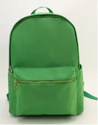 Custom All Over Print Personalized Waterproof Nylon Gold Metal Zipper School Backpack Women's Travel Pumpkin Halloween Backpack