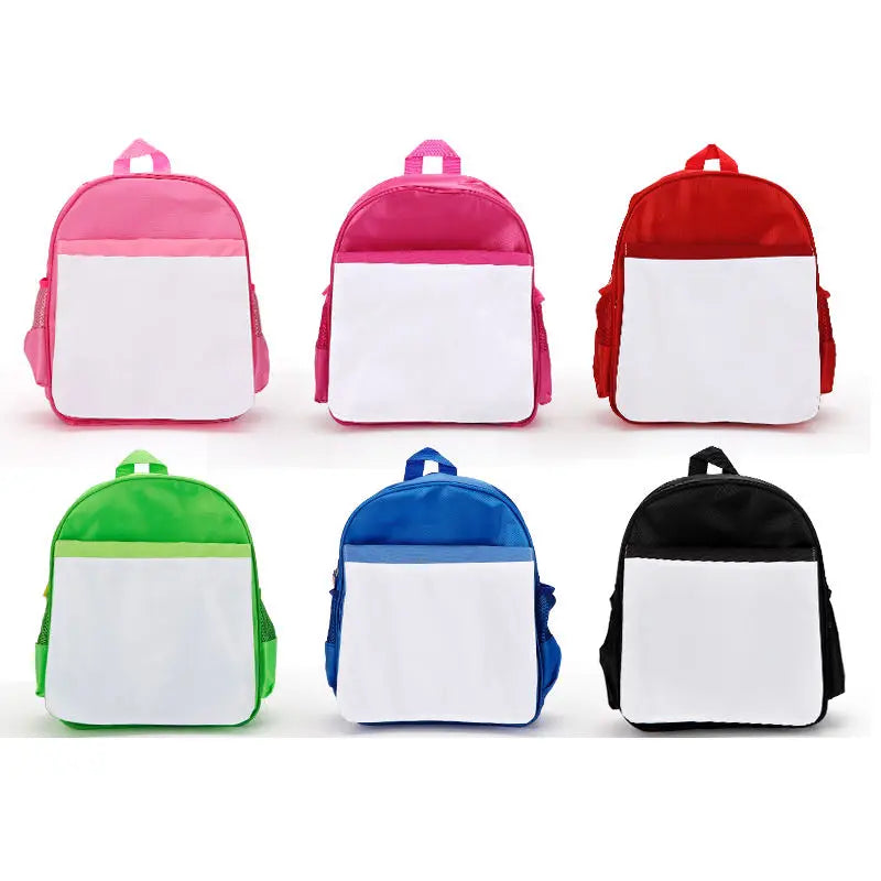 34*28*10CM Sublimation Custom Kid Backpack School Bag Children Stationery Storage Bag for Gifts