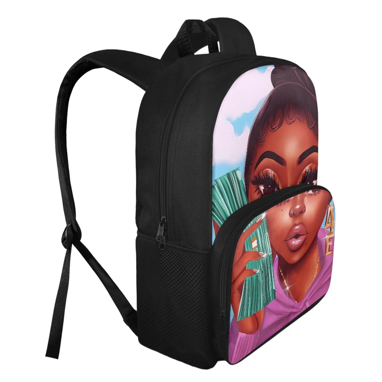 African Arts Printed Kids School Backpack Custom Print for Boys Girls Bookbag School Bag Preschool Kindergarten Toddler Backpack