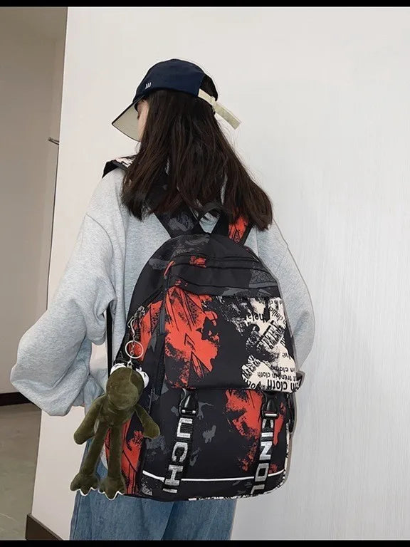 Custom Multifunctional Men Laptop Backpack New Waterproof Student Outdoor Backpack Travel Bag Polyester Oxford Cloth Fashion