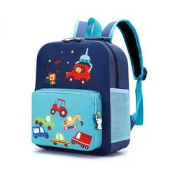 Kids Cartoon School Bags Custom Children's Bookbags Print Latest Fashion for Teen Girl Nylon Day Backpack 1pc/poly Bag + Carton