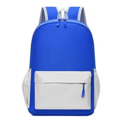 Custom Logo School Backpack Unisex Colorful School Bags for Students and Kids Wholesale