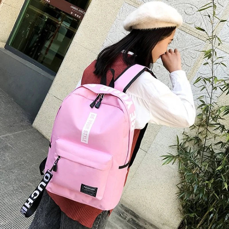 2023Multiple Colors Can Be Customized Luxury School Bags Kids Leisure Backpack for Men and Women