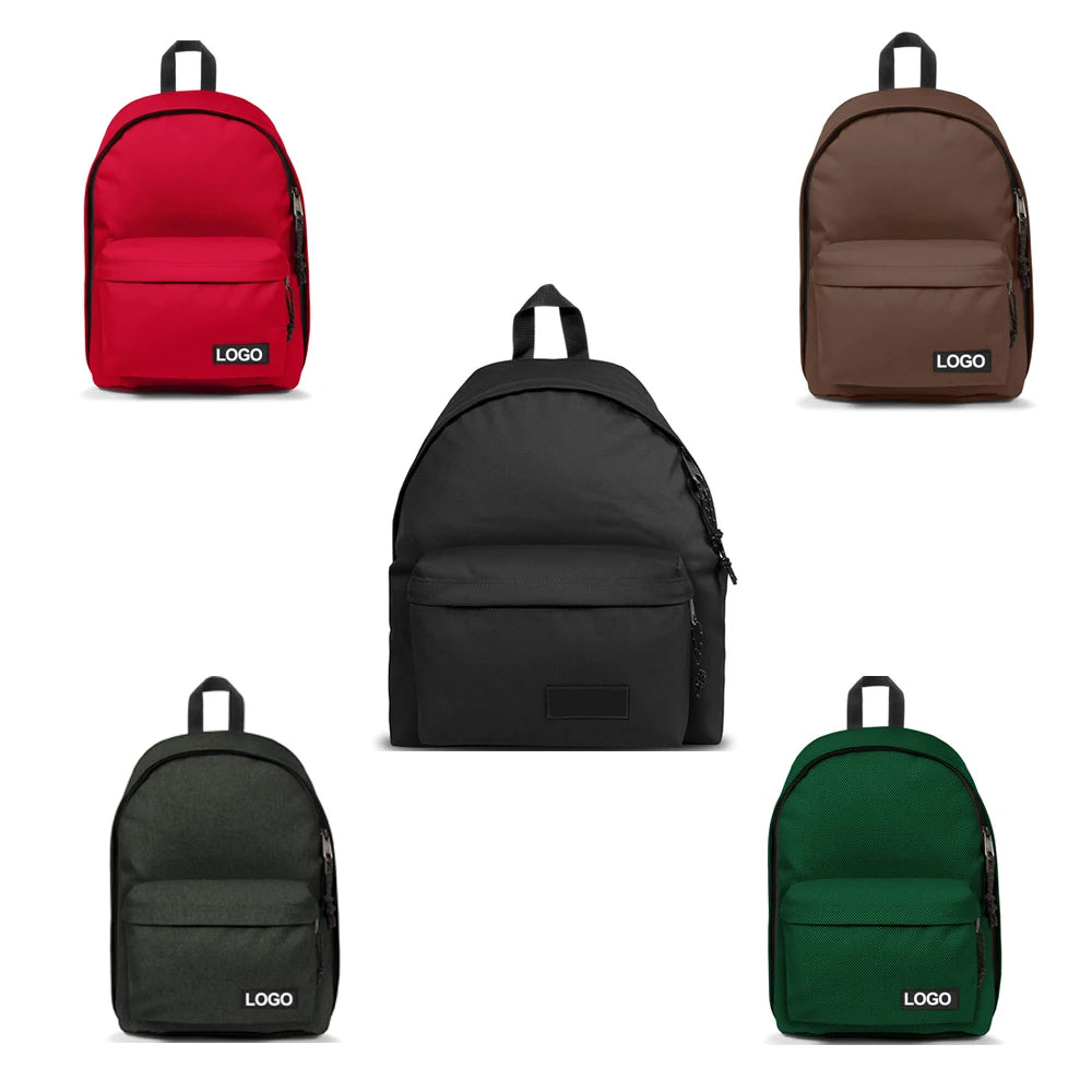 Custom Logo 15.6 Inch Notebook Fit Old School Style Student Backpack Casual Daypack with Waterproof Feature for School Travel