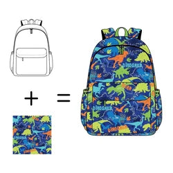 Custom Backpack Print Bagpack Children Bookbag School Backpack logo Custom Design Backpack Kids School Bag