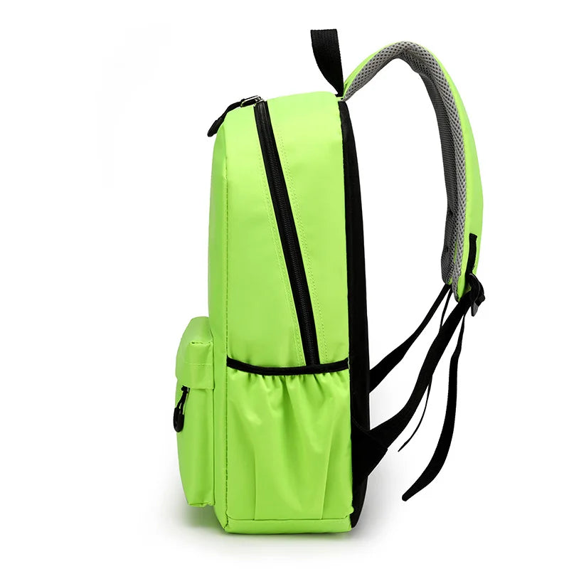 Customized Printed Logo School Backpacks for Students Fashion Waterproof Design for Kids and Teenagers for Boys Girls Adults
