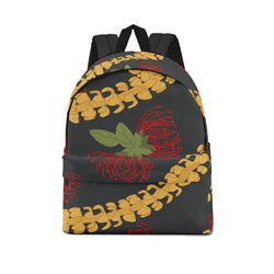 Custom Logo Print Polynesian Design Big Capacity Teenager Backpacks Bag Unisex School Backpack for College Students Boys Girls