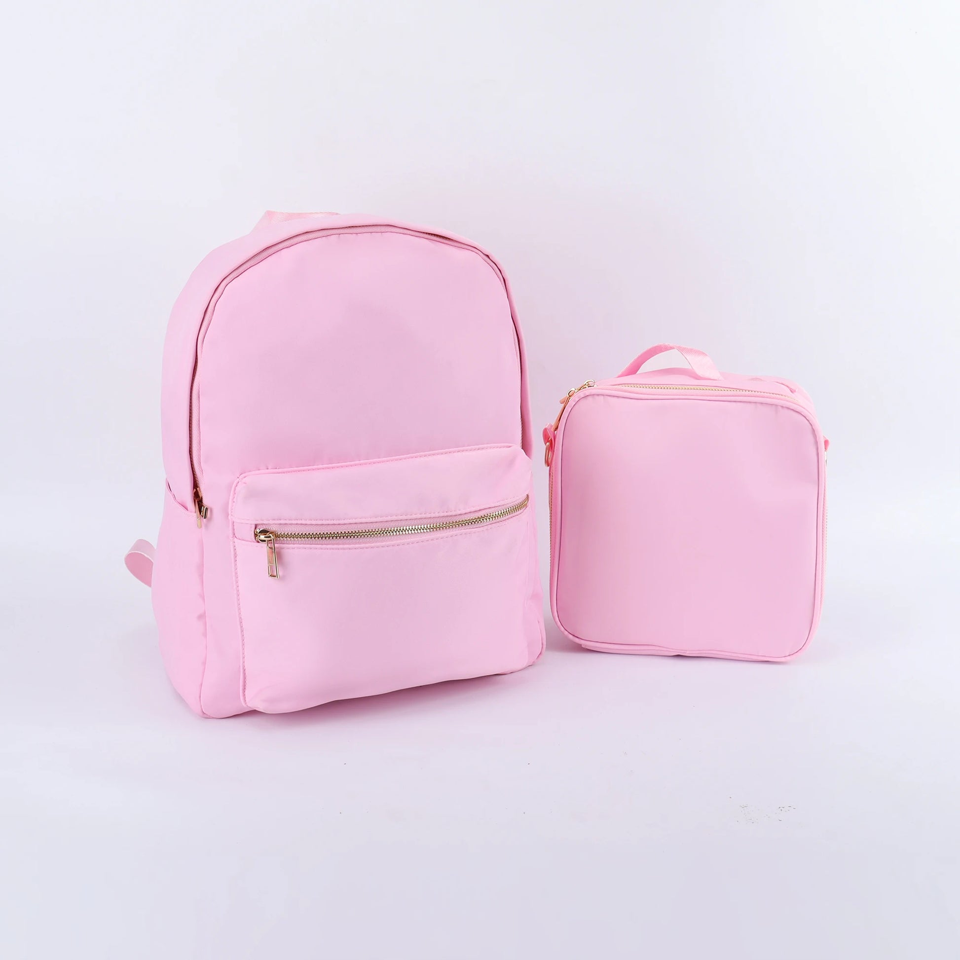 11 Color Large Capacity Custom Travel Storage Bag Boy Girls Cute School Student Bag Candy Color Black Waterproof Nylon Backpack