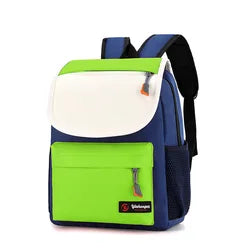 2024 Unisex Custom School Bag Hot-Selling Children's Schoolbag Custom Printed Logo Polyester Lining Kindergarten Female Students