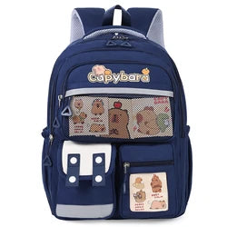 2025 Hot Sale New Design Fashion Cute Monster Kindergarten Custom logo Children Bag Cartoon Kids School Backpack
