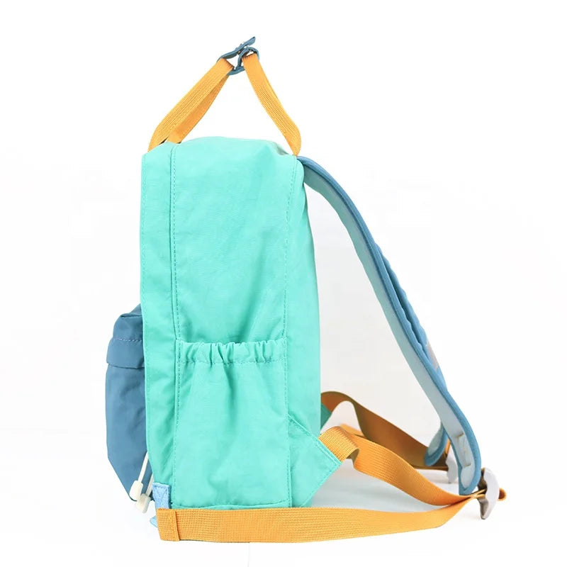 CHANGRONG Custom 12L Travel Backpack for Boys and Girls Fashionable Waterproof School Bag with Zipper Closure