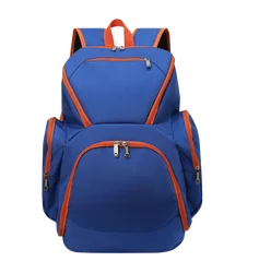 Custom Sports Bag Basketball Backpack for Kids Outdoor Gym Backpack Waterproof Football Travel Bag Men Sports Basketball Bag
