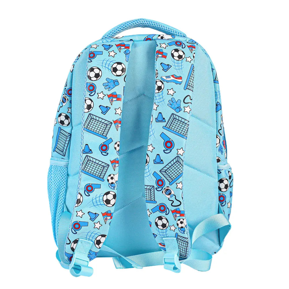 Boys School Supplies Back to School Backpack High Quality School Bag With Low Price Customized Logo Footble Kids Backpack