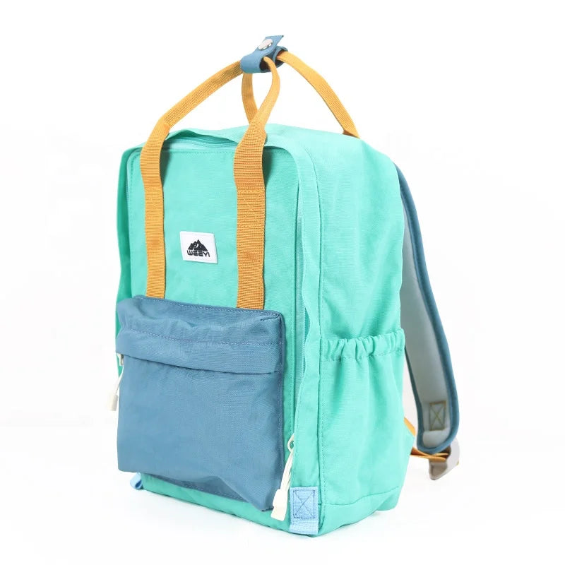 CHANGRONG Custom 12L Travel Backpack for Boys and Girls Fashionable Waterproof School Bag with Zipper Closure