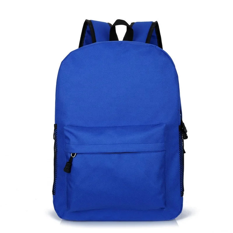 2024 Hot Sale Wholesale Custom Logo Colored New Fashion Durable Children School Children Casual Lightweight Backpack