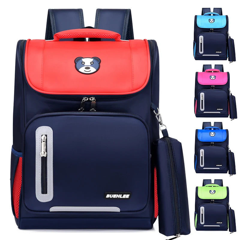 Custom Kids Campus Wholesale School Student Child Book Backpack Bag for Girls Boy Teenagers