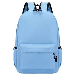 2024 New Wholesale Custom School Bag Backpack Waterproof School Bags Girls Bookbags Casual School Book Bag for Kids Backpack