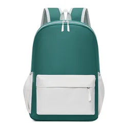 Custom Logo School Backpack Unisex Colorful School Bags for Students and Kids Wholesale