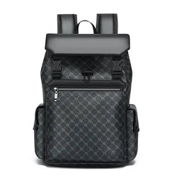 Custom Logo Design Fashion Men Laptop Backpack Large Capacity Top Quality Travel Businessmen Backpack