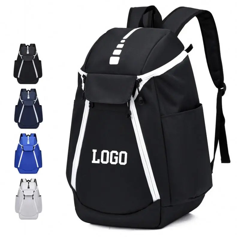 Custom Basketball Backpack Outdoor Waterproof Oxford Gym Bags Club Training Football Soccer Travel Men's Casual Sports Backpacks