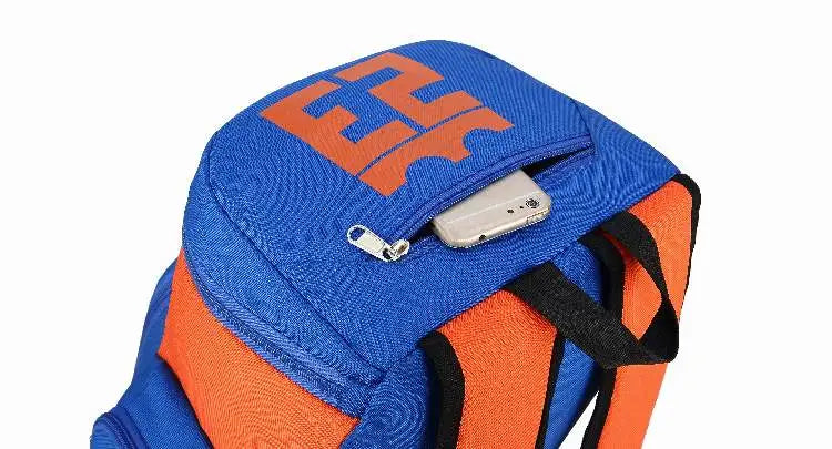 Custom High Quality Waterproof Basketball Backpack for Men Women Kids With Custom Logo for Casual Sports Use