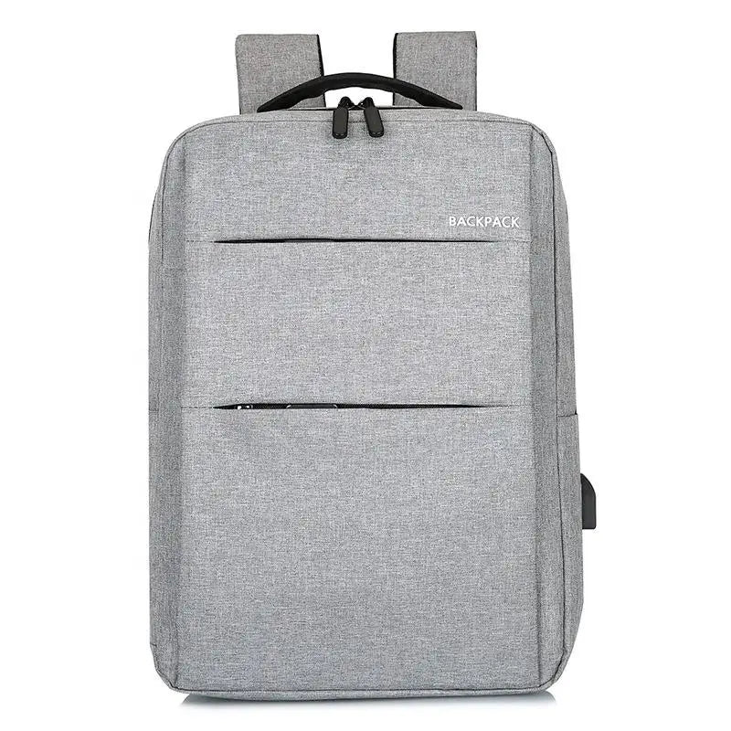 10PCS Can Custom logo Travel School Bags Wholesale Big Capacity Smart USB Laptop Bag Other Backpack for Men College Bag Mochila