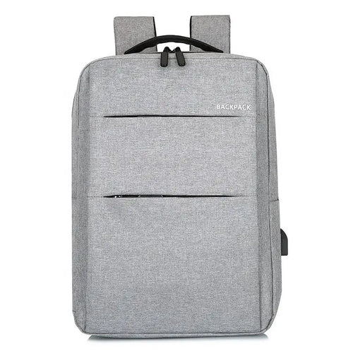 10PCS Can Custom logo Travel School Bags Wholesale Big Capacity Smart USB Laptop Bag Other Backpack for Men College Bag Mochila