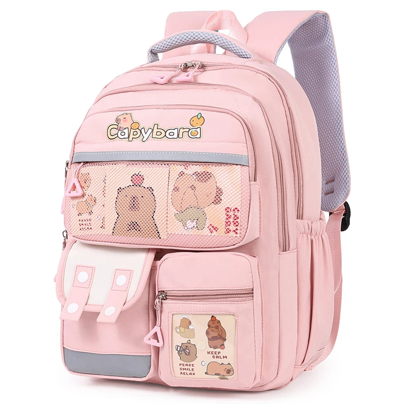 2025 Hot Sale New Design Fashion Cute Monster Kindergarten Custom logo Children Bag Cartoon Kids School Backpack