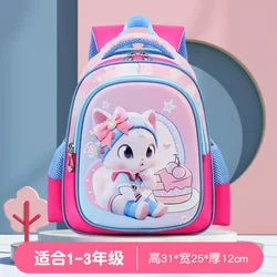 2025 New kindergarten waterproof backpack ultra-light children primary Schoolbag cute cartoon custom Logo Child Kid School Bag