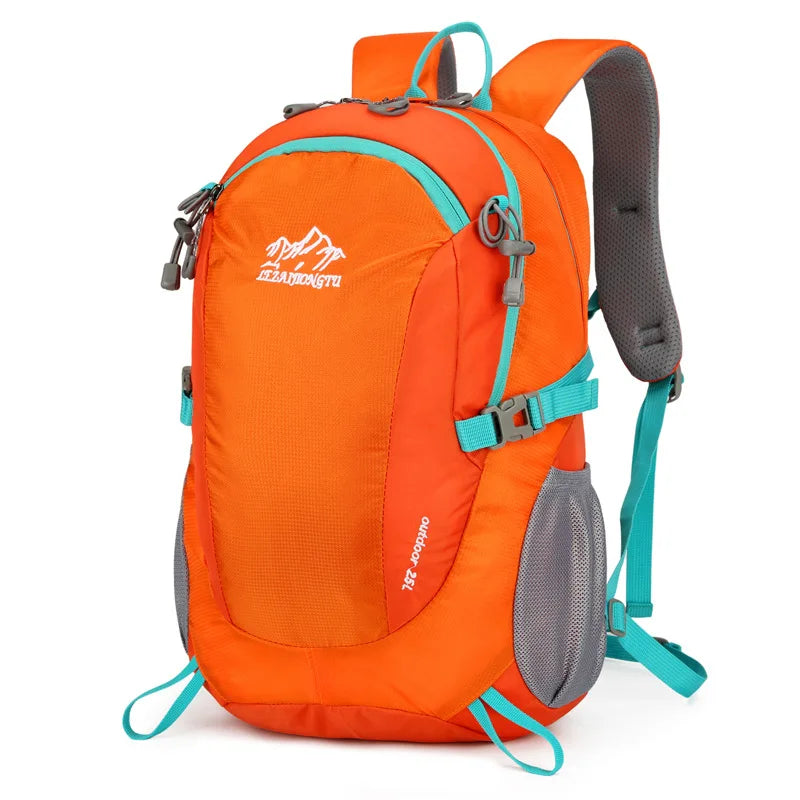 Custom logo Casual Travel Ultralight Foldable Backpacks for Climbing Bag Outdoor Waterproof Sports Large Capacity Backpack