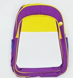 2PC/Lot Big Size Custom Sublimation Blanks School Bags Children School Backpacks Kids Book Bag
